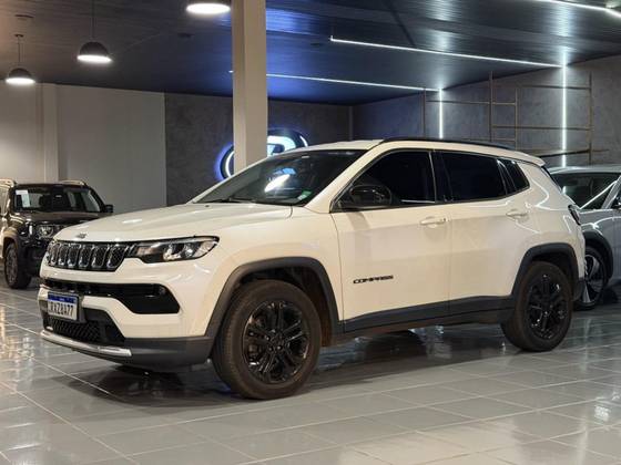 JEEP COMPASS 1.3 T270 TURBO FLEX LONGITUDE AT6